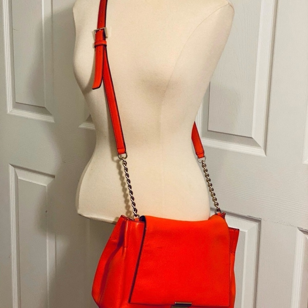 Kate Spade Vibrant Orange Crossbody Bag